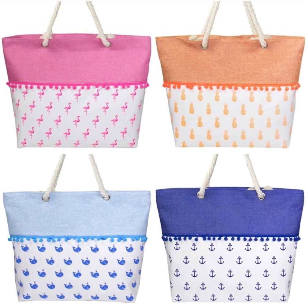 4x HP!!🎉Pink flamingo tote🎉 - Picture 8 of 8